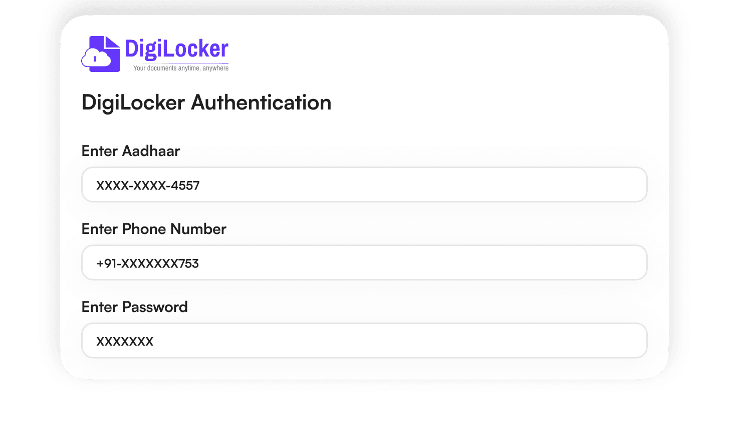 DigiLocker Integration