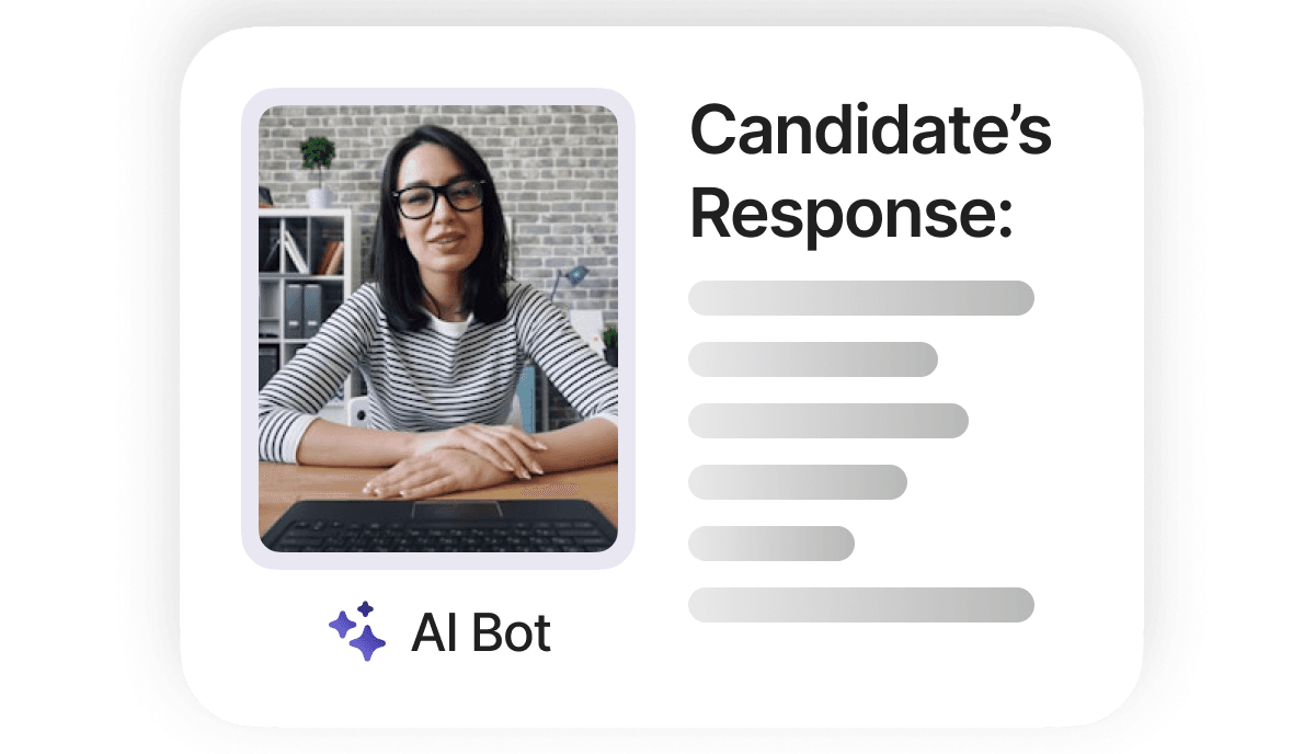 AI-Bot Interviews